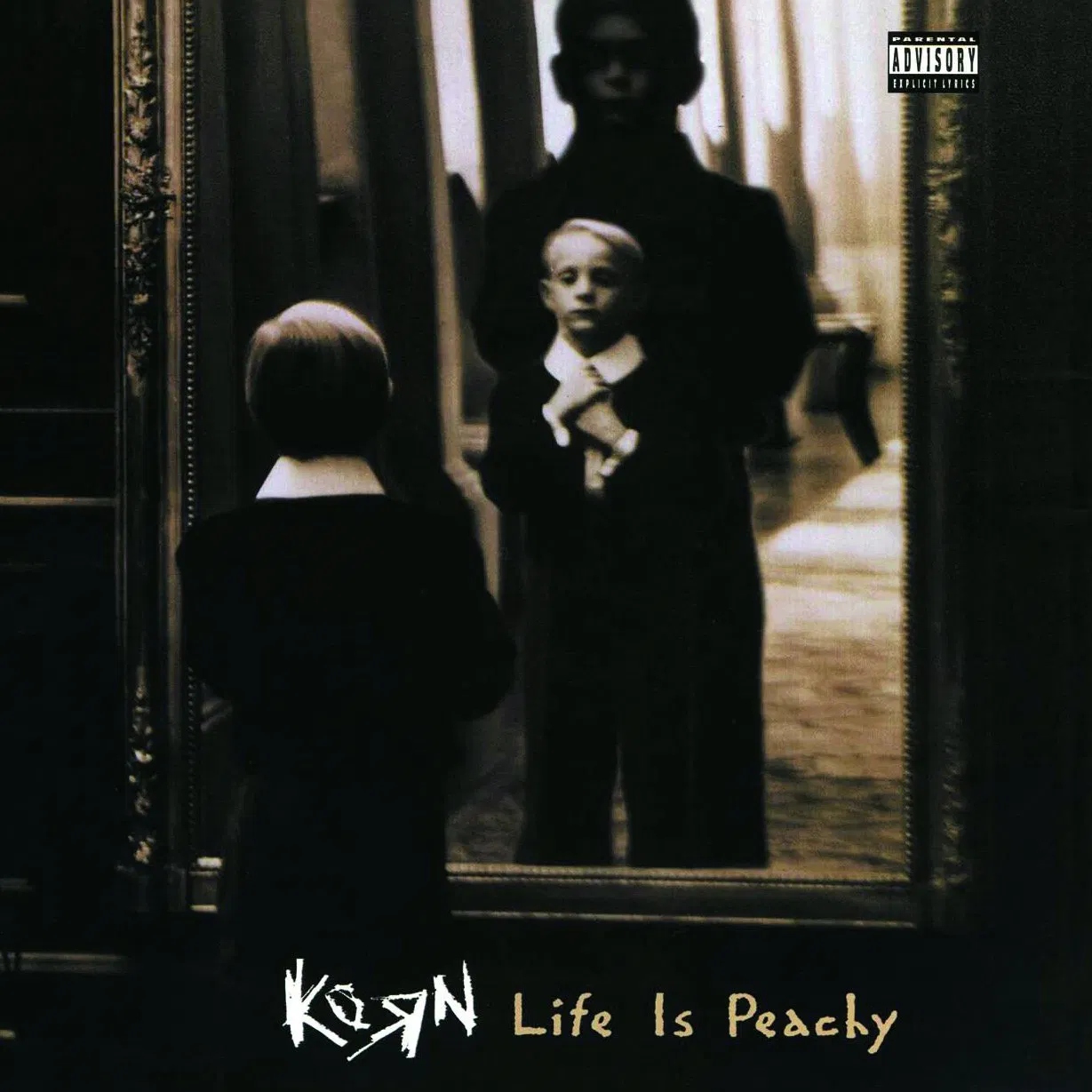 Korn: Life Is Peachy CD