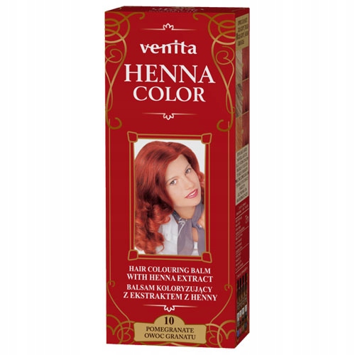 

Venita Henna Color balsam koloryzujący włosów 10