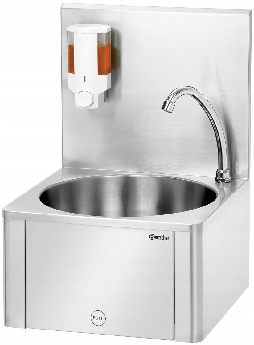 Umyvadlo na ruce W10-KB Plus Bartscher 401621