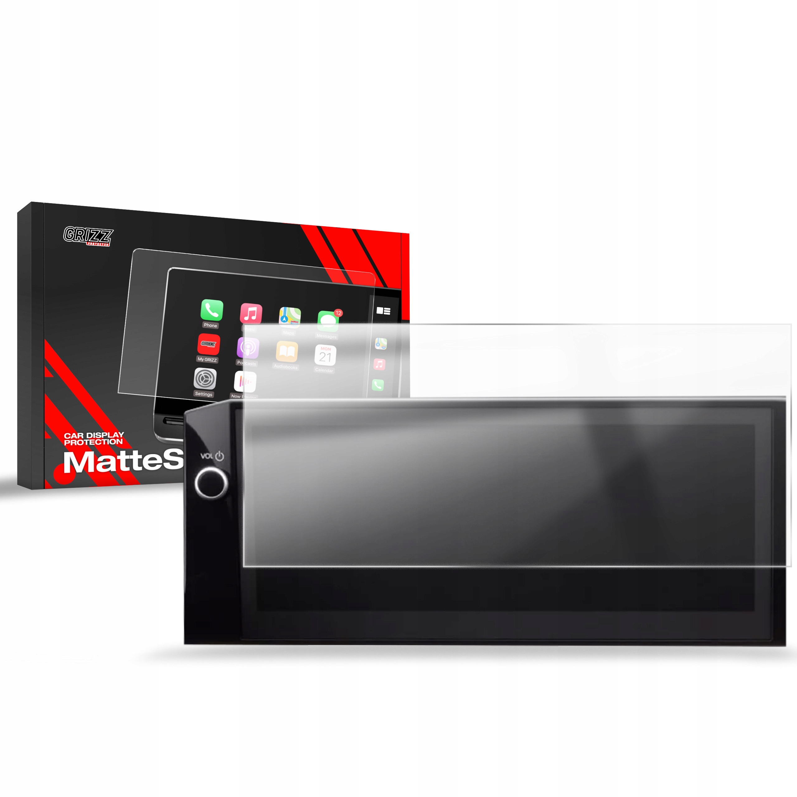 Folia Antyodciskowa do Toyota Camry 9 12,3" (2024-2025)