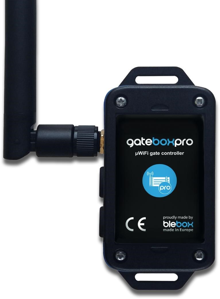 Blebox gateboxpro Ovladač Brány S Externí Anténou