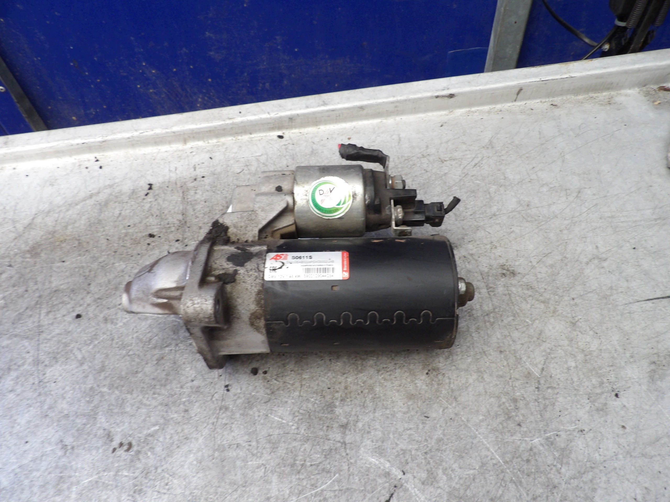 Kia Ceed and 1,6 -122 km starter