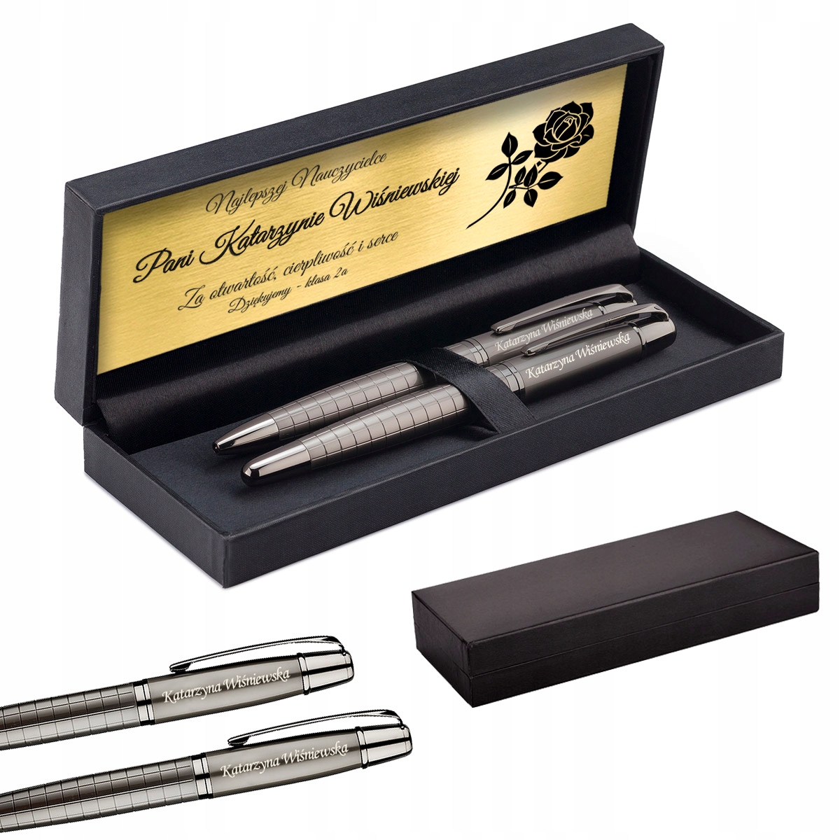 PREZENT DLA NAUCZYCIELA ZESTAW PIŚMIENNICZY DZIEŃ NAUCZYCIELA UPOMINEK