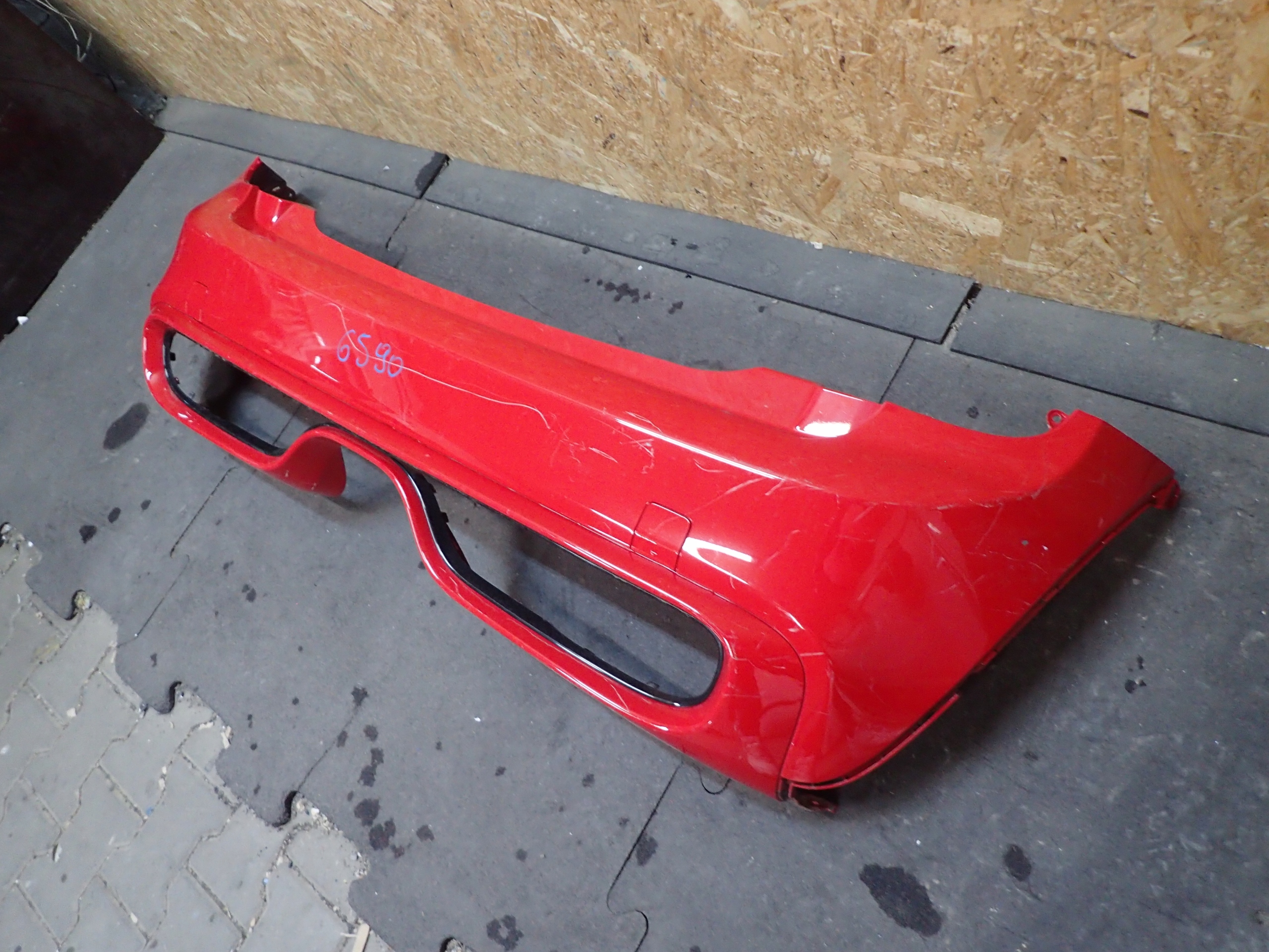 STOSSSTANGE HECK MINI COOPER F56 S SPORT