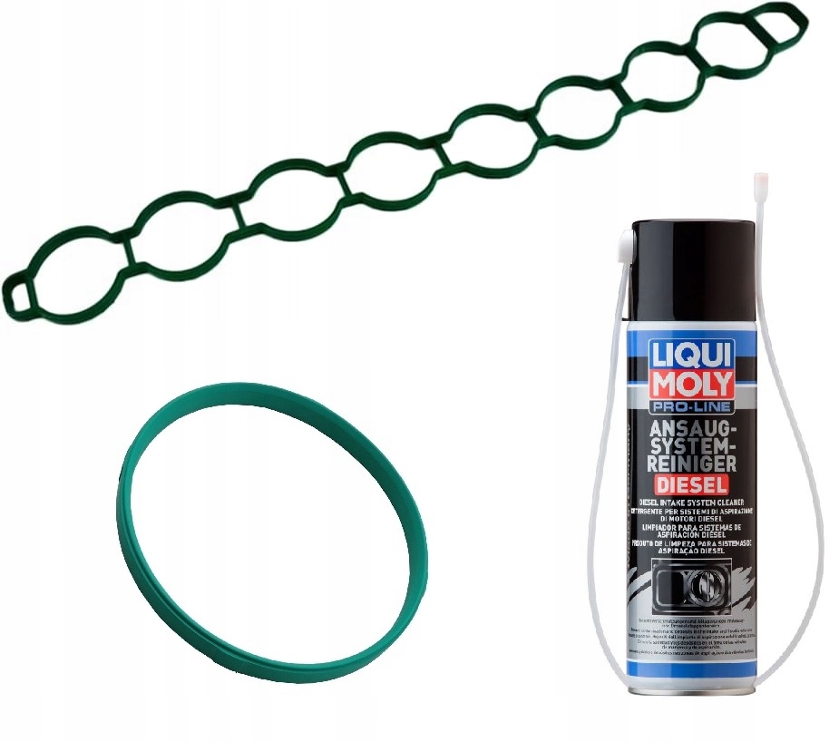 Těsnění Sacího Potrubí+prep. Volvo S60 V60 V90 XC60 XC90 Diesel Swirl