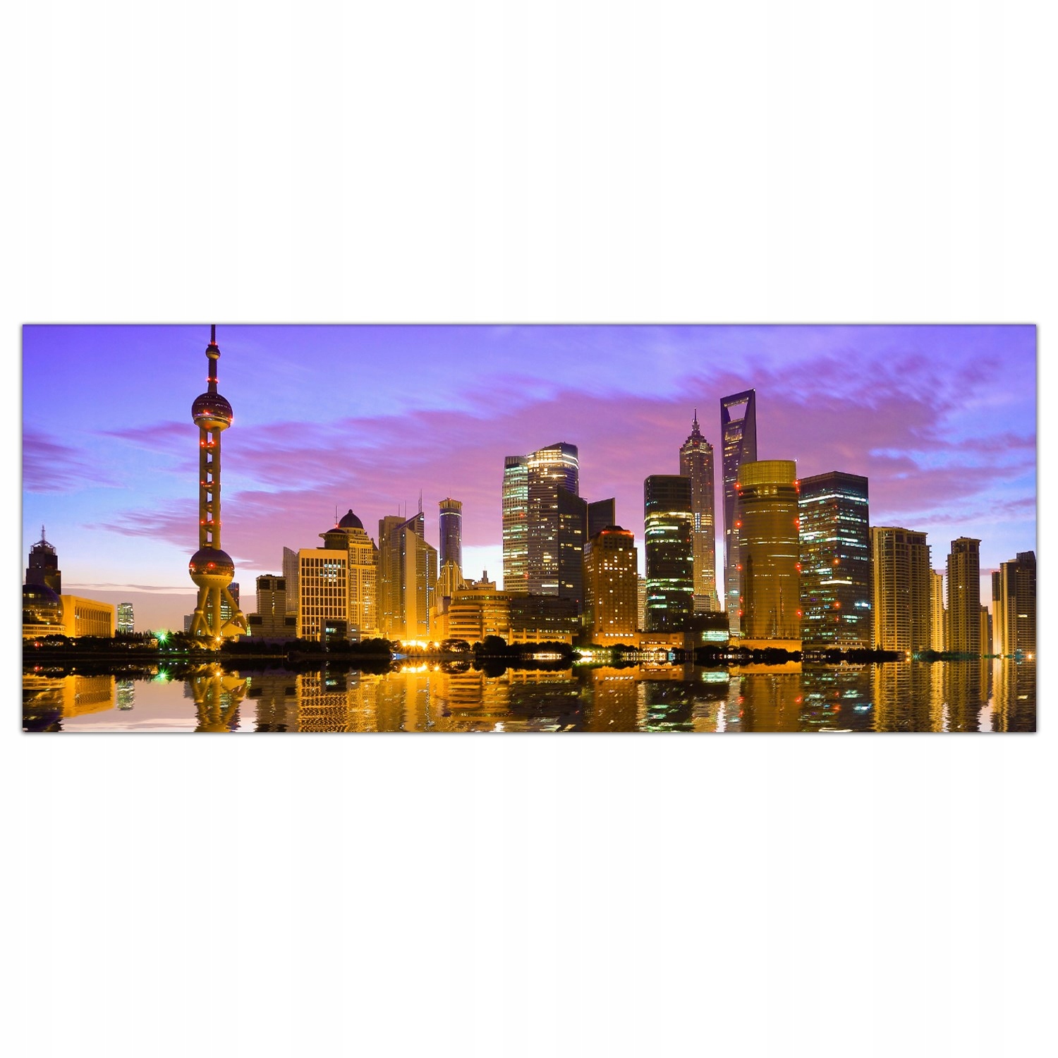 

Obraz na szkle Foto Shanghai Miasto Azja 125x50