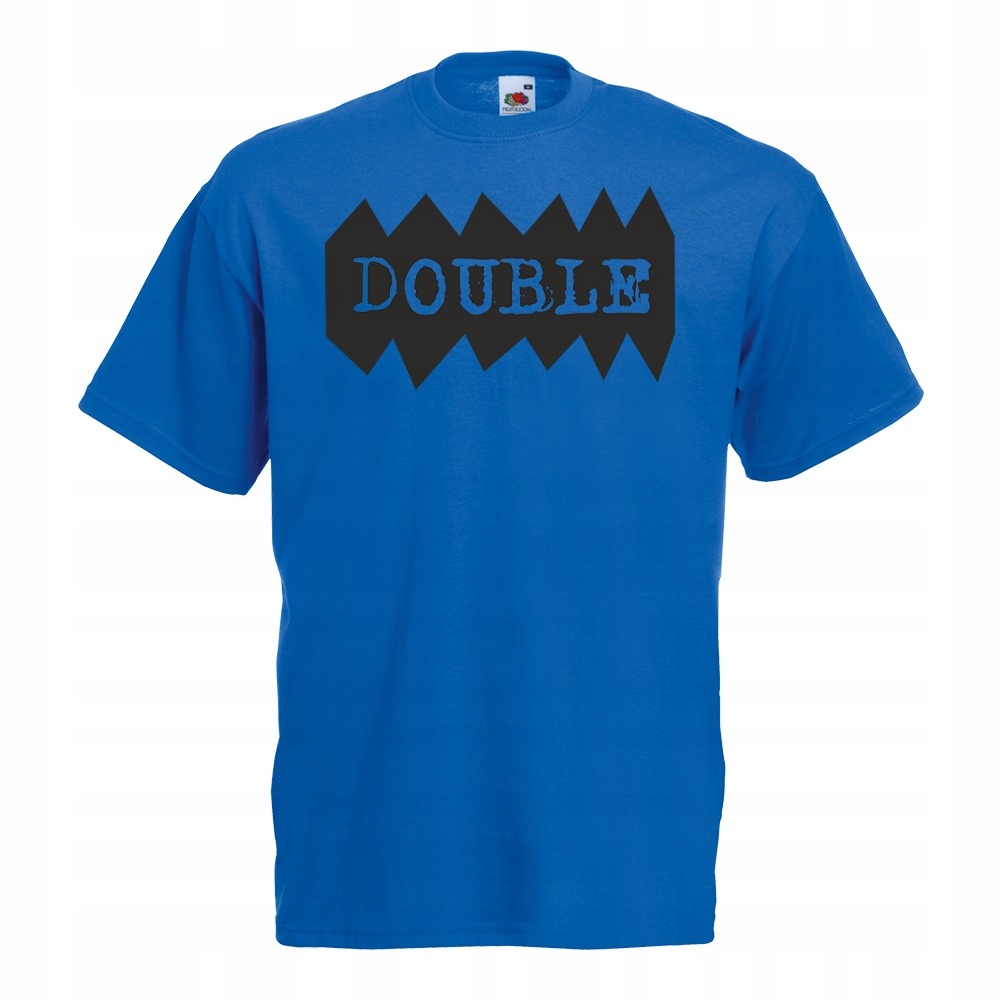 

Koszulka double trouble dla par 1 XXL niebieska