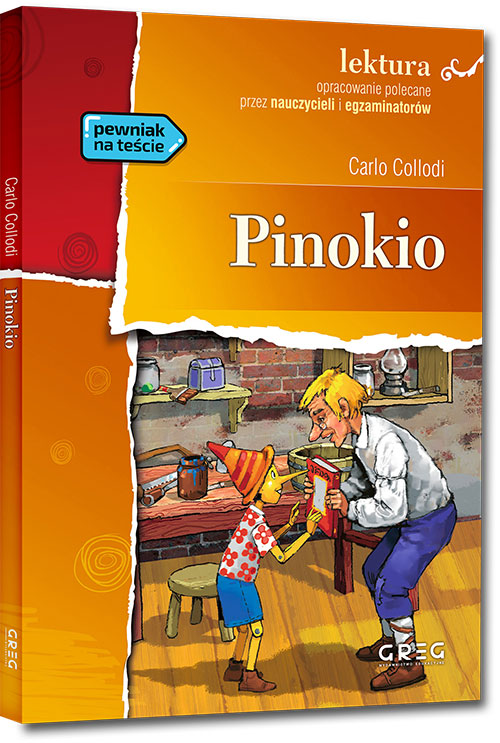 

Lektura. Carlo Collodi. Pinokio z opracowaniem