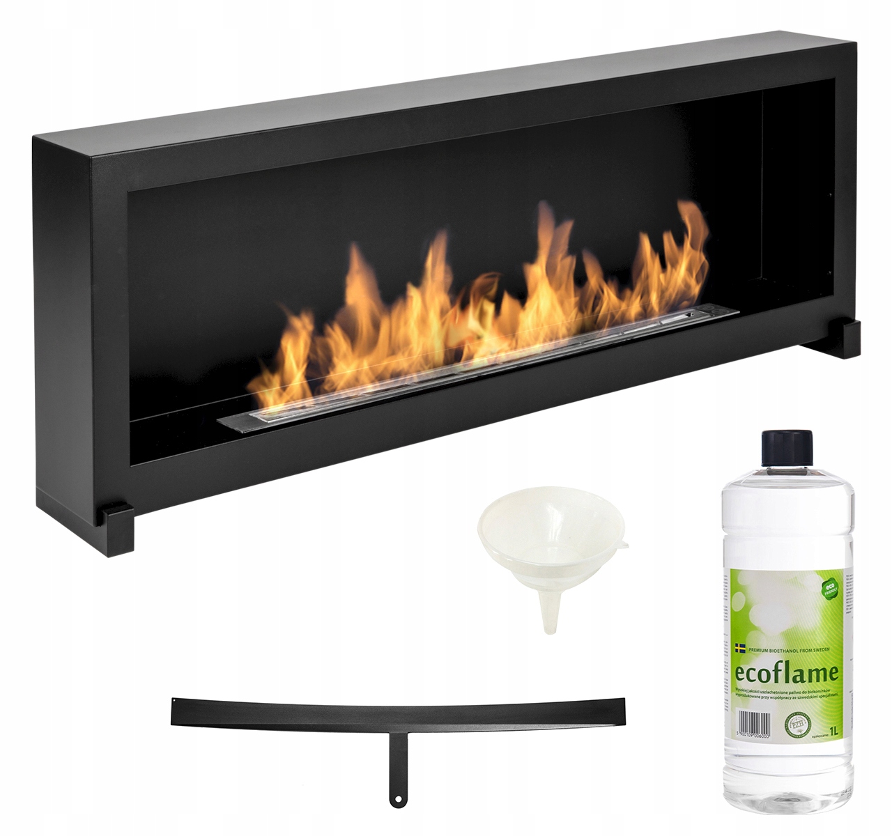 Biokrb S-Line 3D Box 120 cm černý Stojící