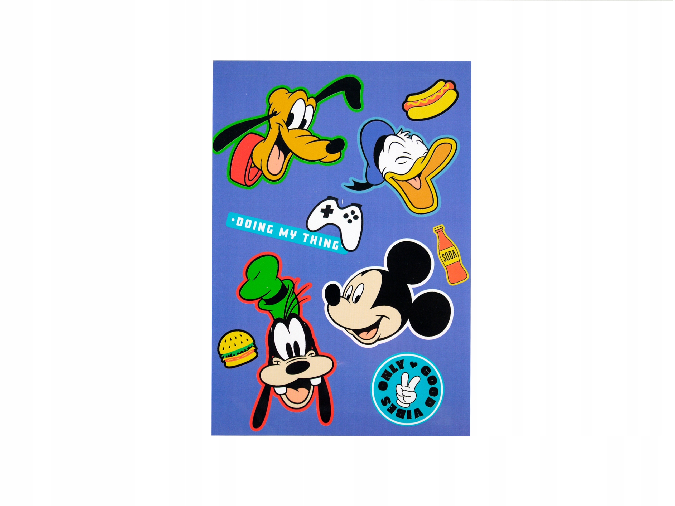 

Notesik A6 Mickey Beniamin