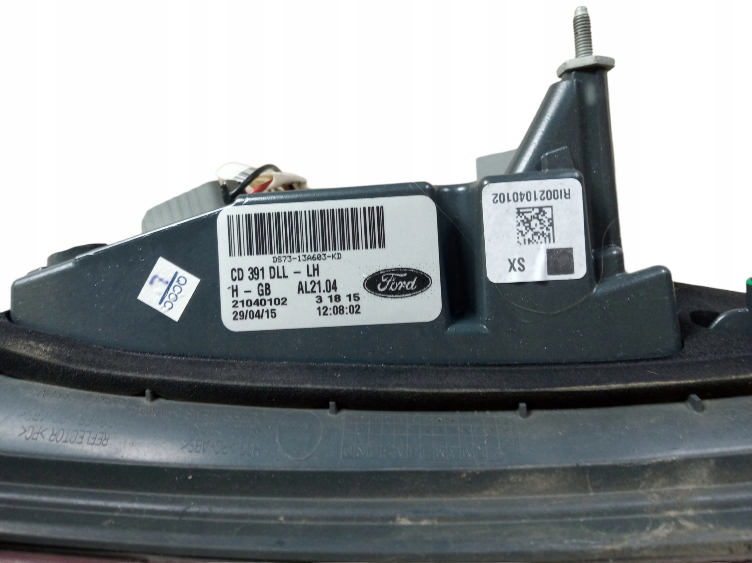 FORD MONDEO MK5 HB light rear left to the bonnet