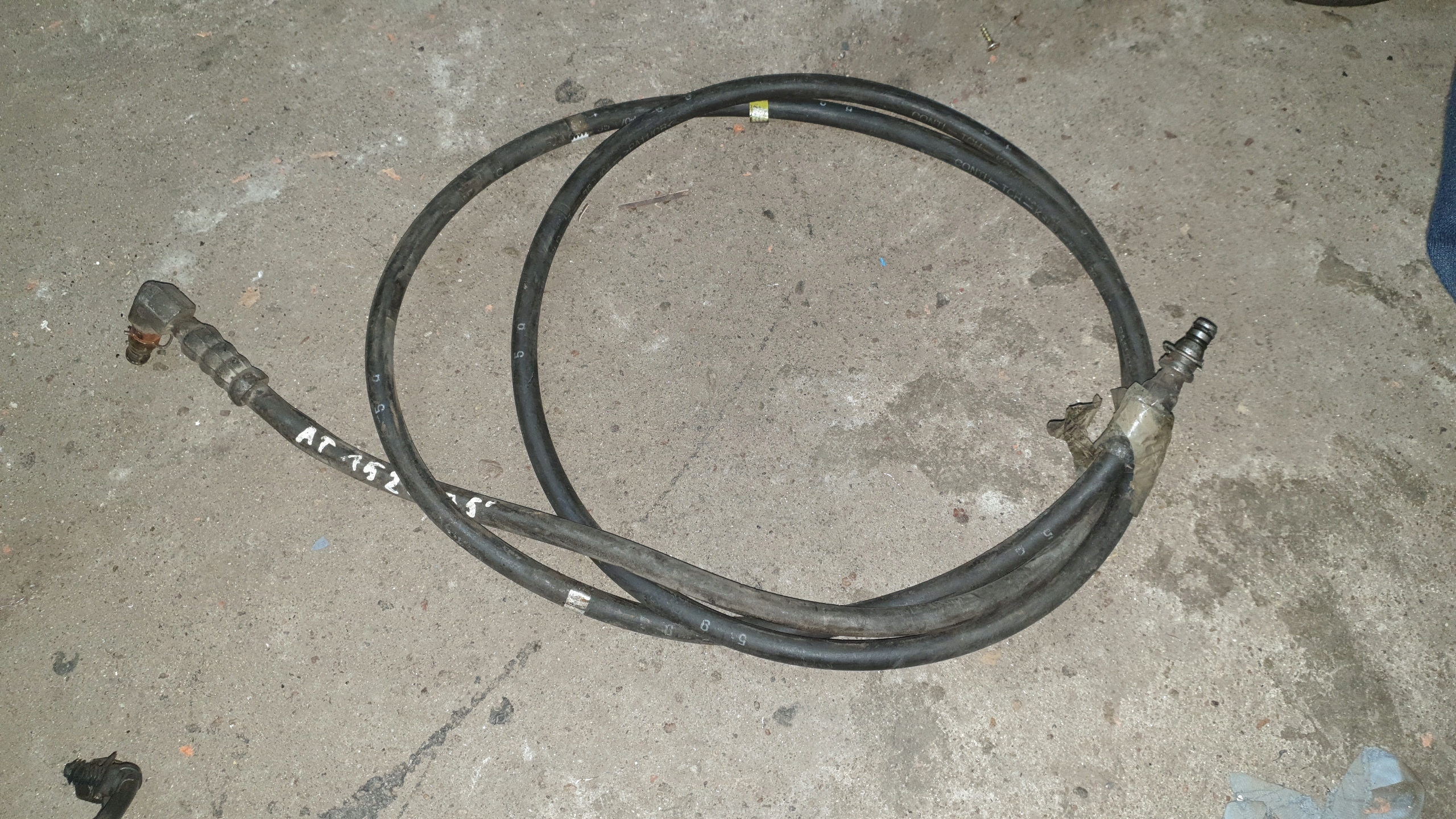 000 250 - ATEGO КАБЕЛЬ ГИДРОУСИЛИТЕЛЯ СЦЕПЛЕНИЯ НАСОСА КОРОБКИ ПЕРЕДАЧ