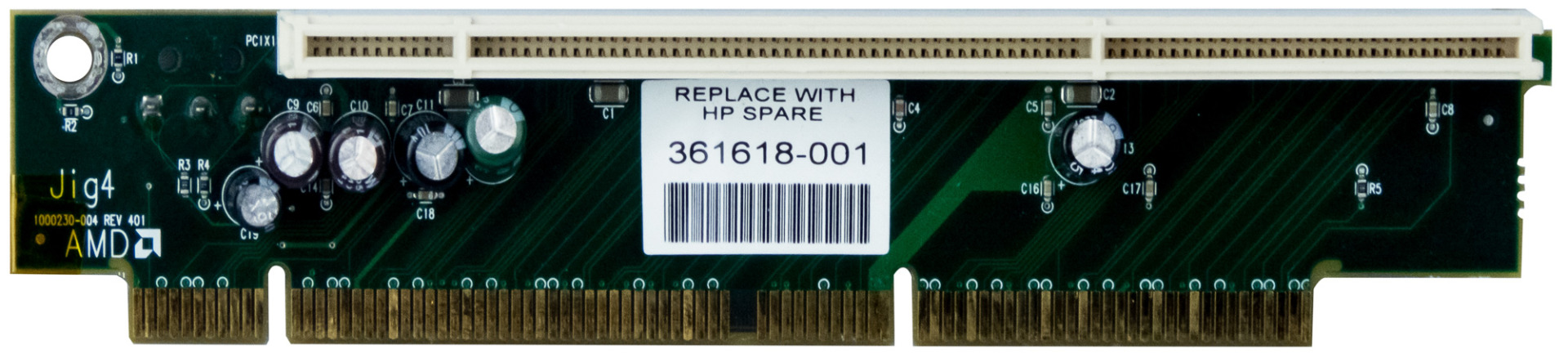Hp 361618-001 Riser Pci 133-MHZ ProLiant DL145 G1