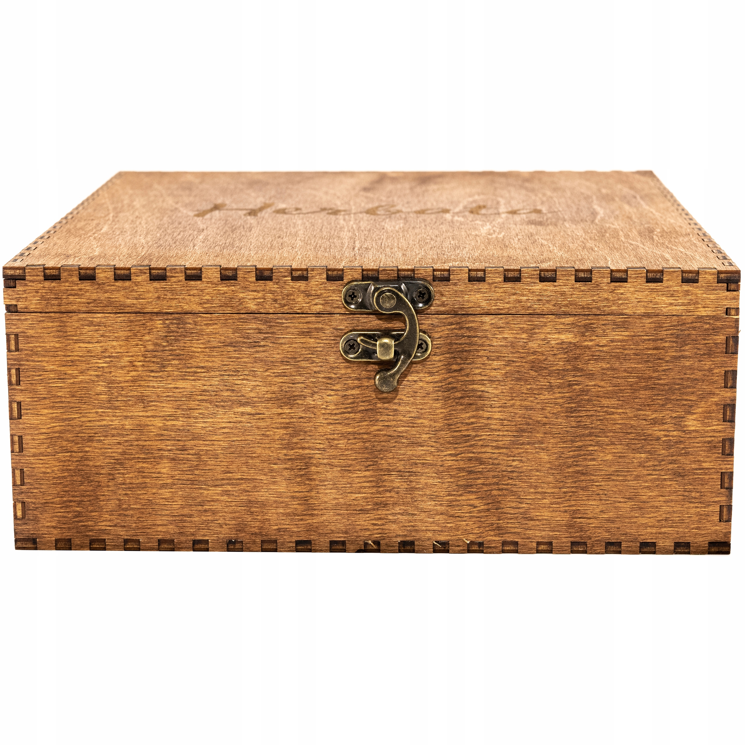 POJEMNIK DREWNIANY NA HERBATĘ teak 9 przegród