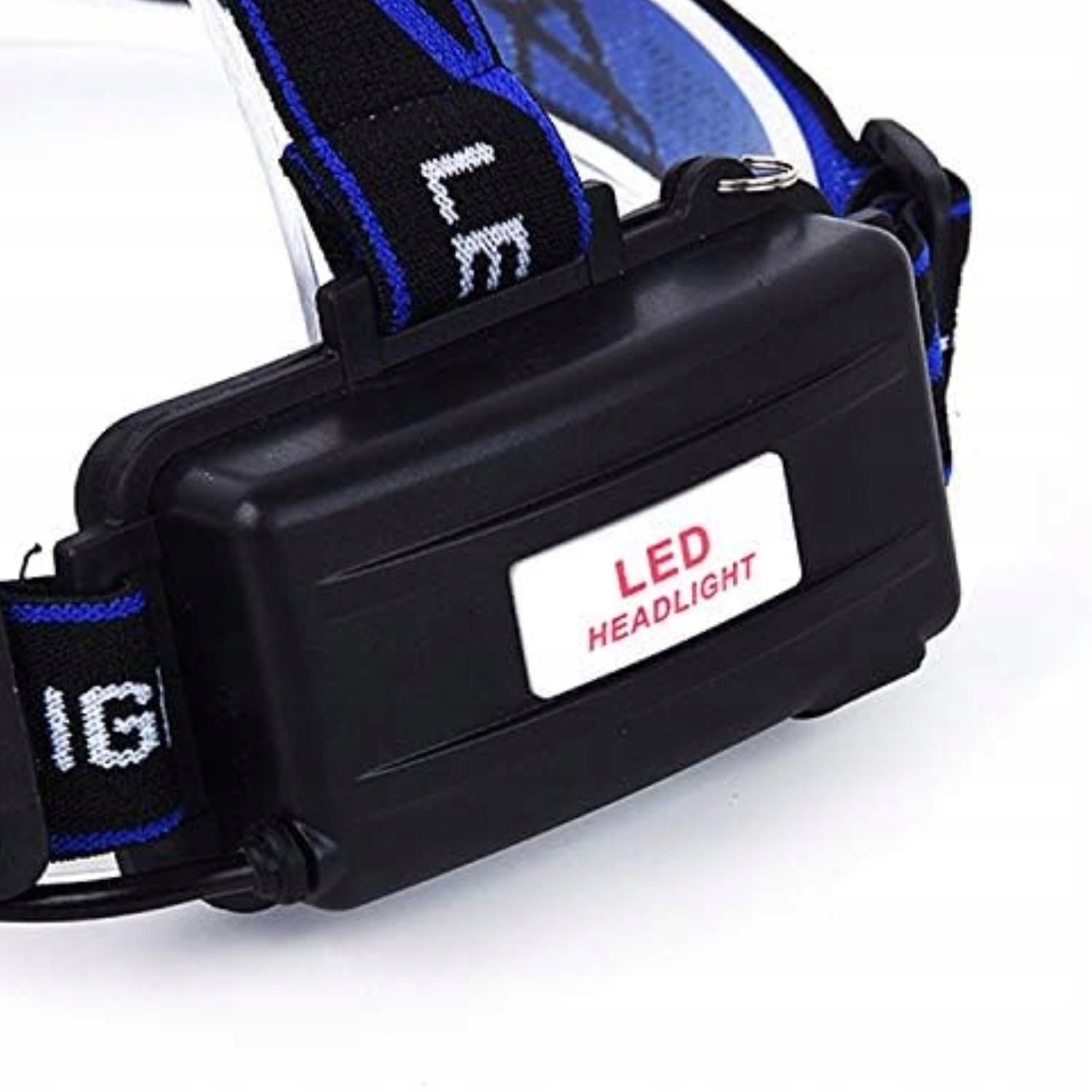 Super Jasny Czołówkowy Lampka LED: Zoom, 3 Tryby Światła EAN (GTIN) 694619171086