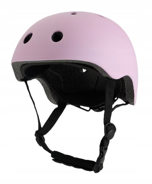 4F Kask Na Rower Dziecięcy 4FJRSS26AHELU137-56S Różowy z Logo