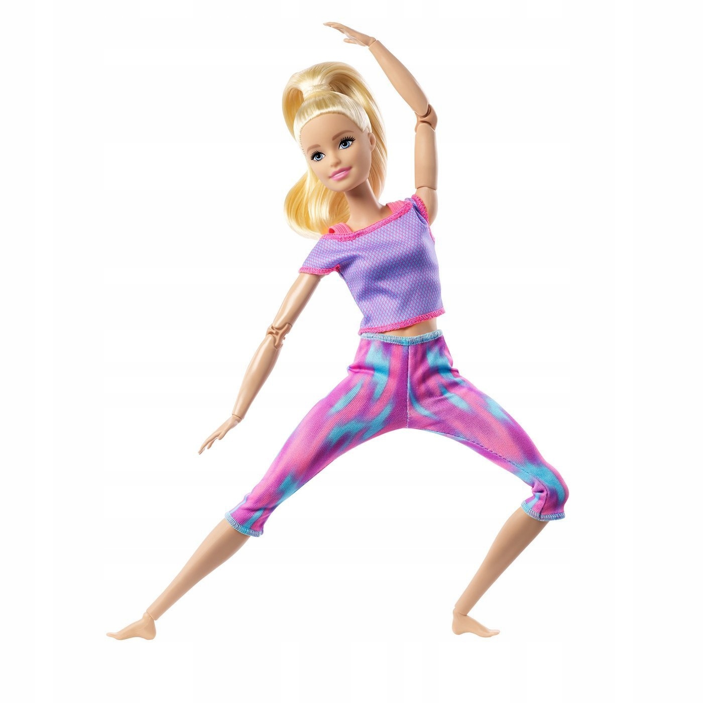 

Barbie Lalka Made to Move gimnastyczka joga GXF04
