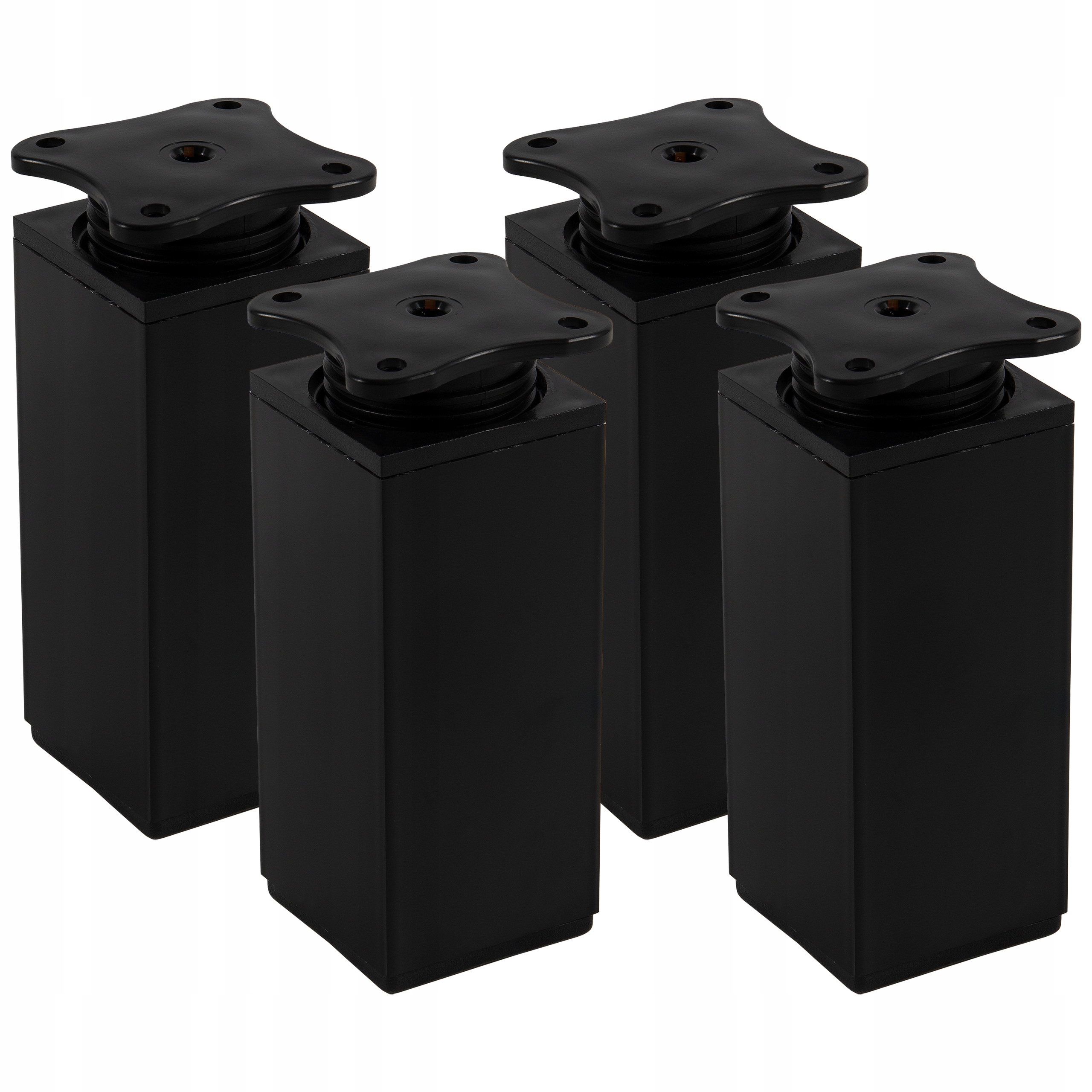 

Nóżka meblowy kwadratowa h-100 aluminiowa 4szt cza