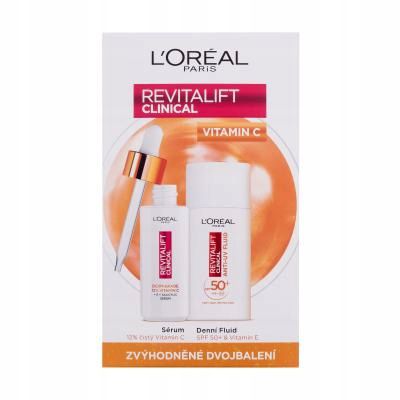 L'oreal Paris Revitalift Clinical Vitamin C Duopack Dárková Sada