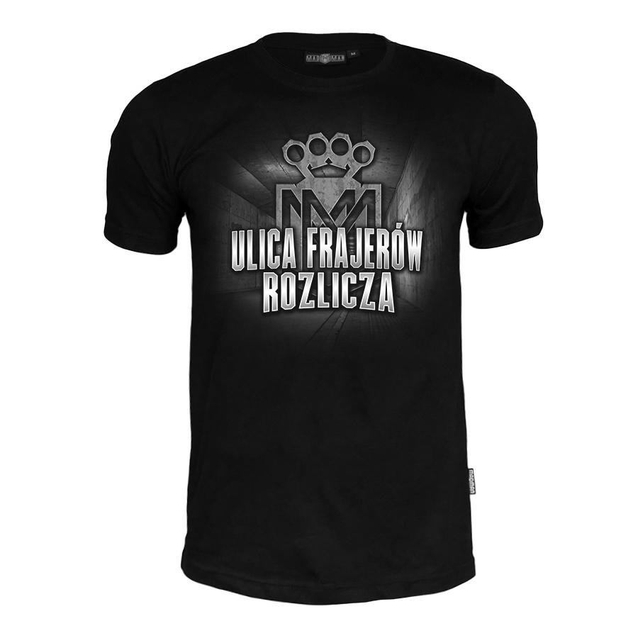 Koszulka uliczna streetwear ULICY ZASADA 4XL odziez uliczna MADMAN Marka inna