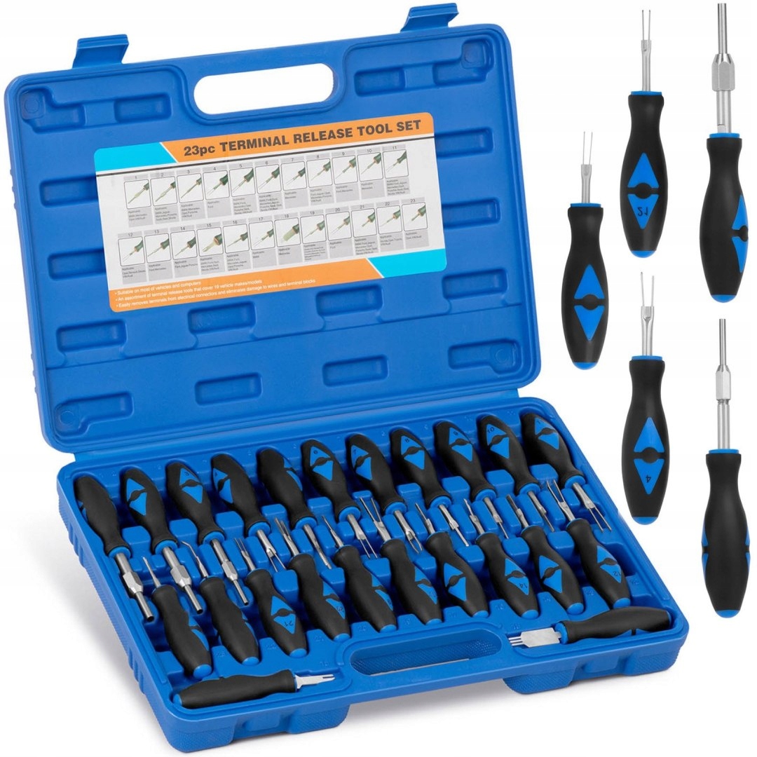 КЛЮЧІ ЗНІМАЧІ ДЛЯ ДЕМОНТАЖУ КОНТАКТНИХ РОЗ'ЄМІВ ZESTA