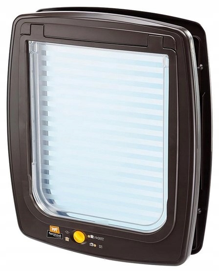 Levně Ferplast Swing 15 Dvířka hnědá