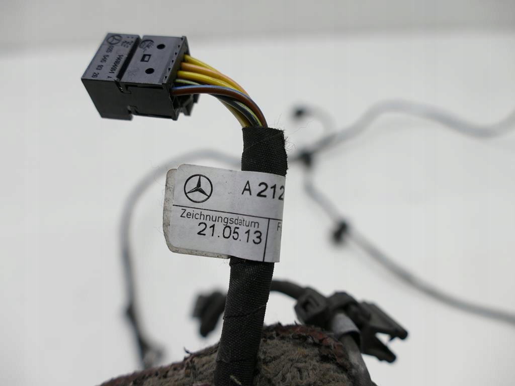 MERCEDES E W212 Berline Câblage PDC Câblage Arrière