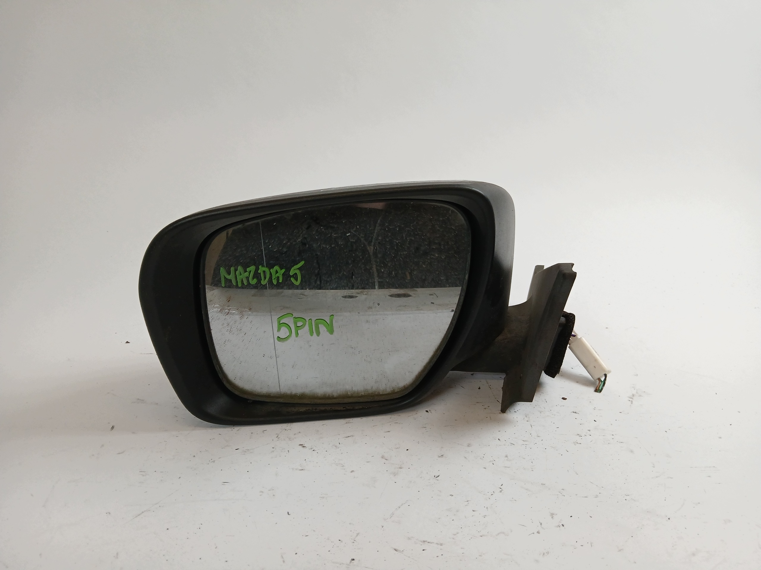 MAZDA 5 und CR spiegel links 5 PIN grau