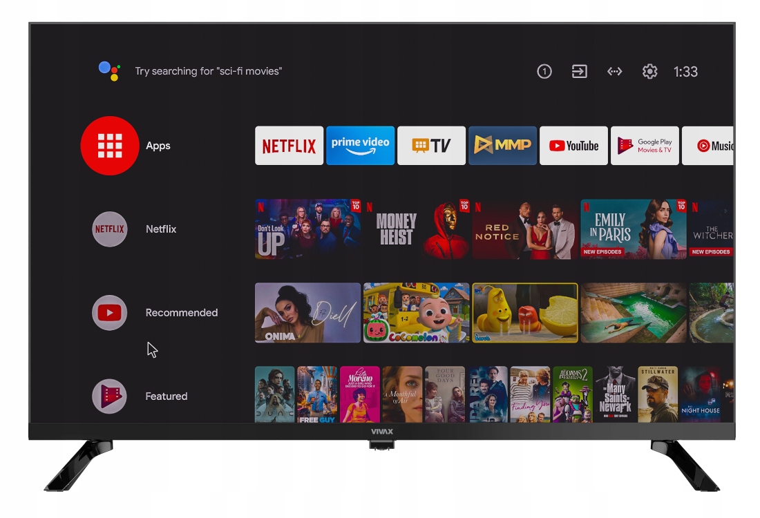 Vivax 32" Vivax 32LE10K