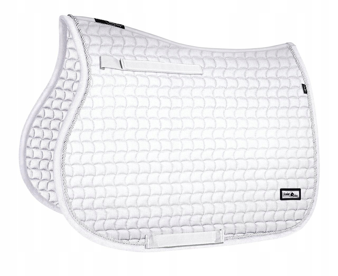 Podsedlová Dečka pro koně Fair Play Sirius, univerzální, barva bílá