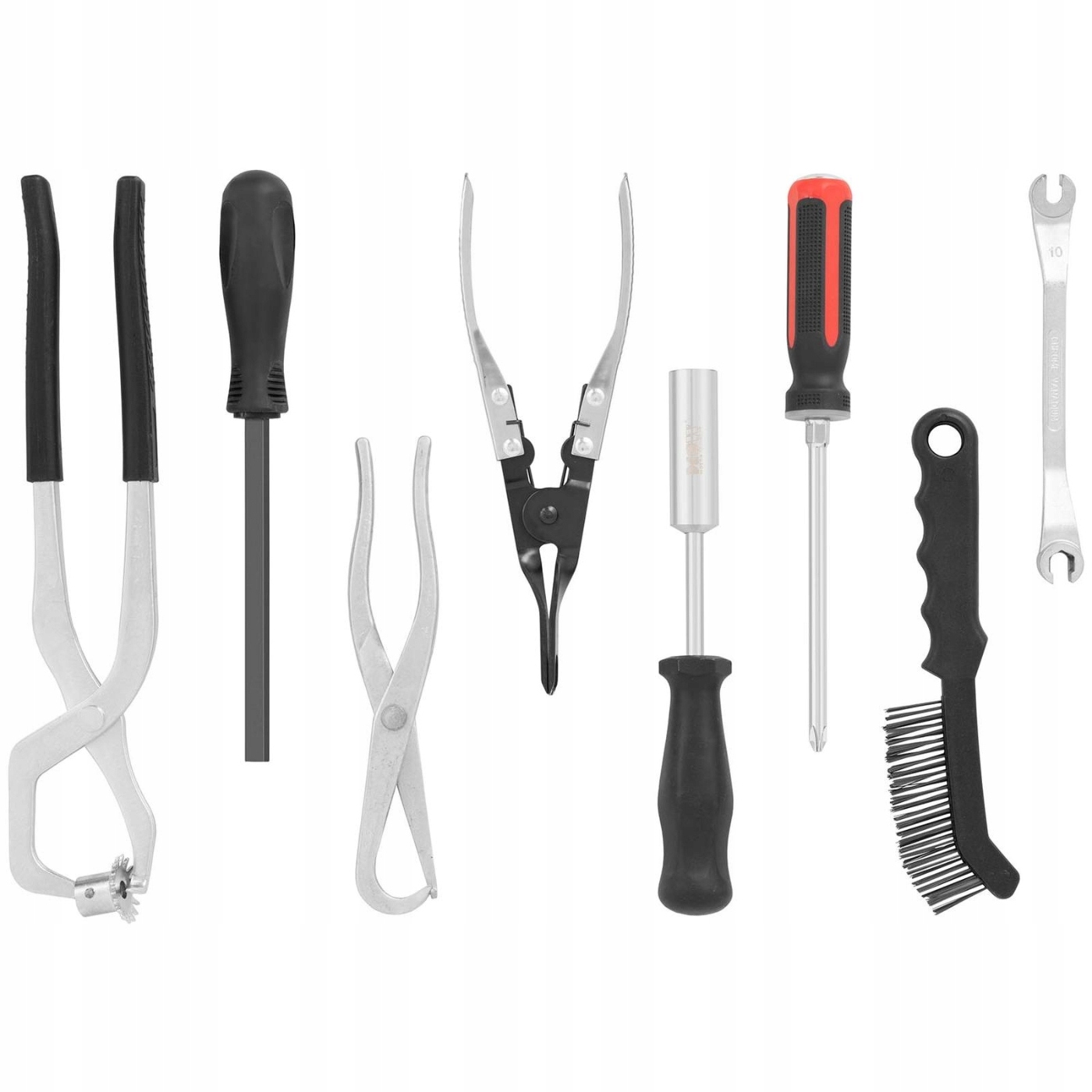 ZESTAW NARZĘDZI DO REGENERACJI MONTAŻU HAMULCÓW Marka bez marki