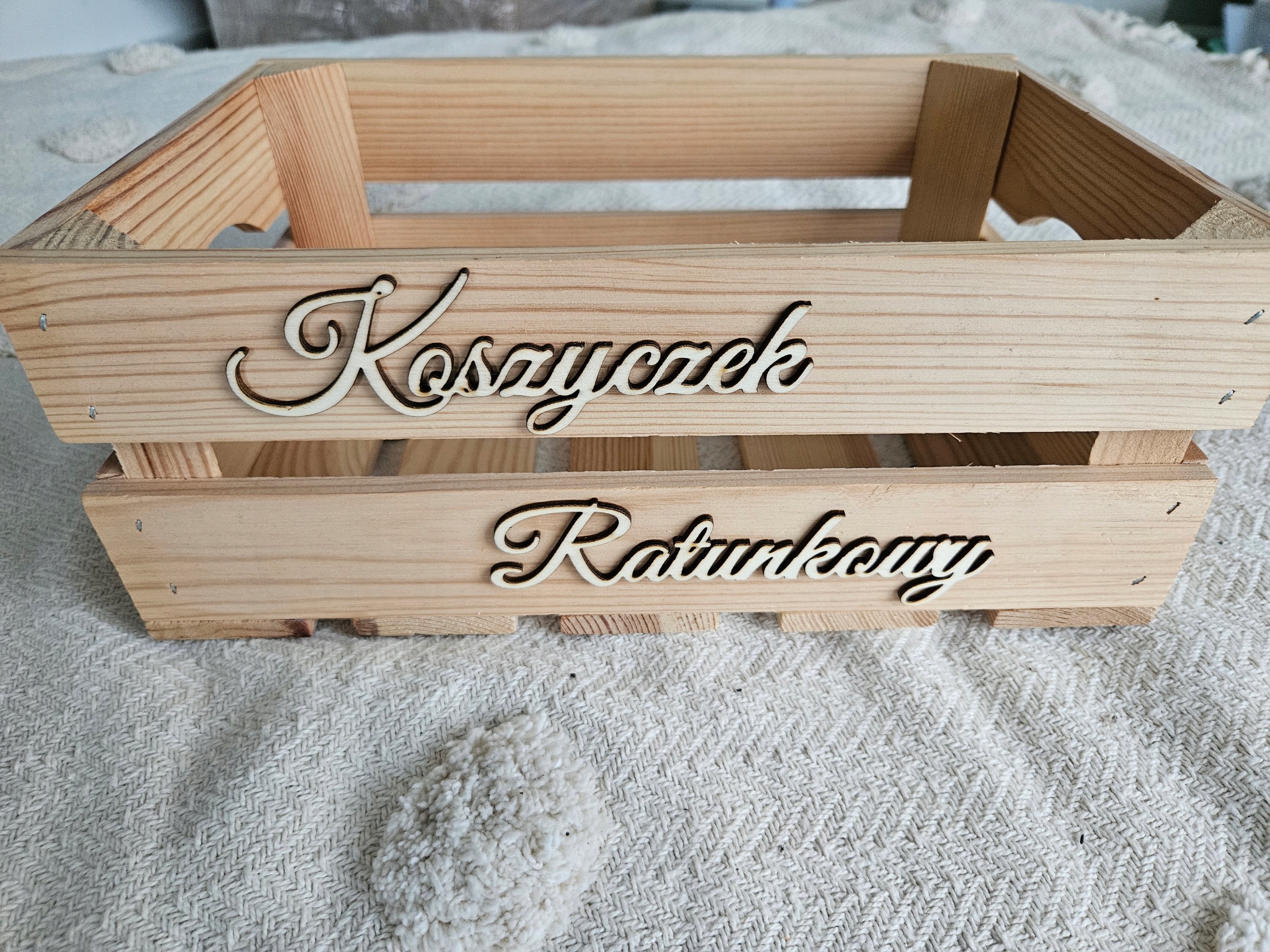 Koszyczek Ratunkowy wesele ślub niezbędnik ślubny prezent dla Panny Młodej Kod producenta koszyczek ratunkowy skrzynka ślub