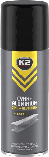 

K2 Cynk+alu cynk z aluminium w sprayu 400ml L352