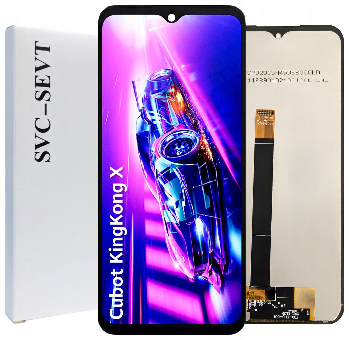 Displej pro Cubot King Kong X LCD displej Originál Zila
