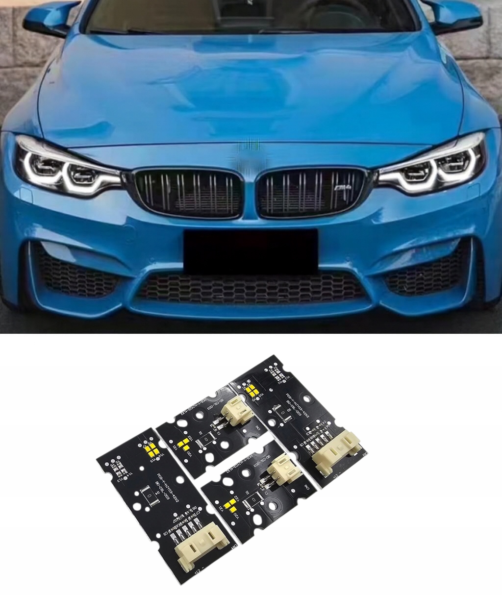 Moduly Csl Bílý Drl Bmw M3 M4 F32 F36 2018-2020 Komplet Levý