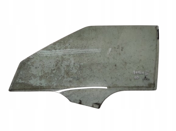 SKODA FABIA 2 II 07- SZYBA LEWA PRZÓD