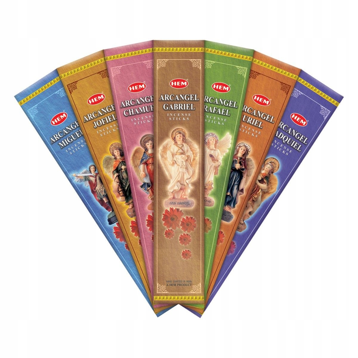 

Kadzidełka Hem Siete Arcangeles