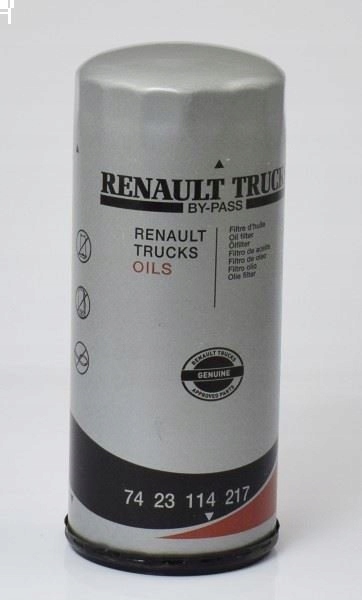 Olejový Filtr Volvo, Rvi Gama T Euro 6 By-pass Renault Trucks 7423114217