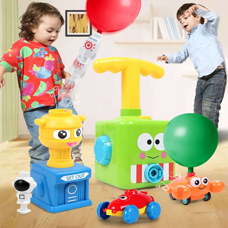 WYRZUTNIA BALONÓW SAMOCHÓD AERO BALONY ZESTAW XXL Wiek dziecka 3 lata +