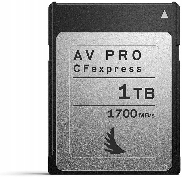 Angelbird AV PRO 1TB CFast + リーダー Angelbird AV PRO CFast 1TB - Sklep fotograficzny Fotopoker.pl