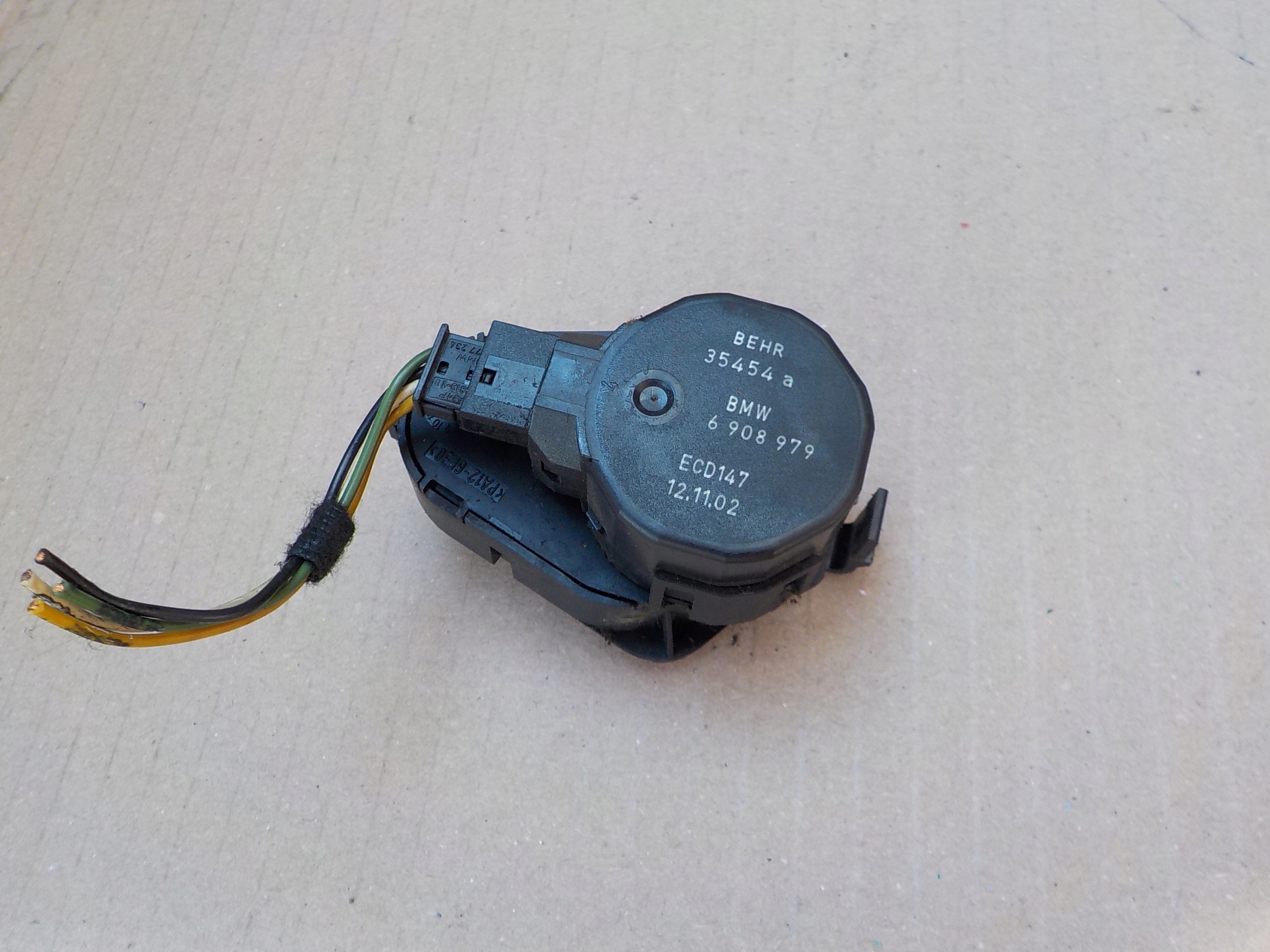 Motor heizgebläse bmw e65 6908979