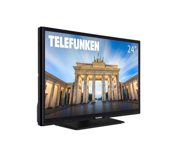 Telewizor LED Telefunken 24HG6011 24'' LED HD Ready 60Hz DVB-T2 Marka Telefunken