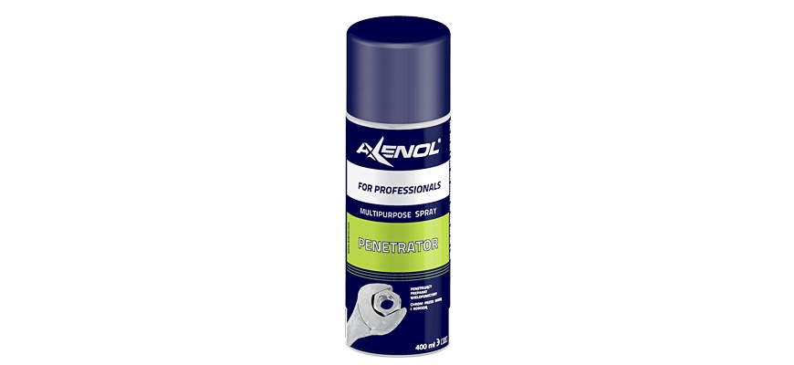 

Axenol Odrdzewiacz Penetrator Spray 400 ml