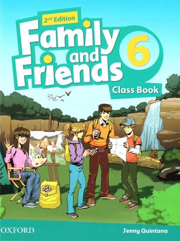

Family And Friends 2E 6 Cb Oxford, Jenny Quintana