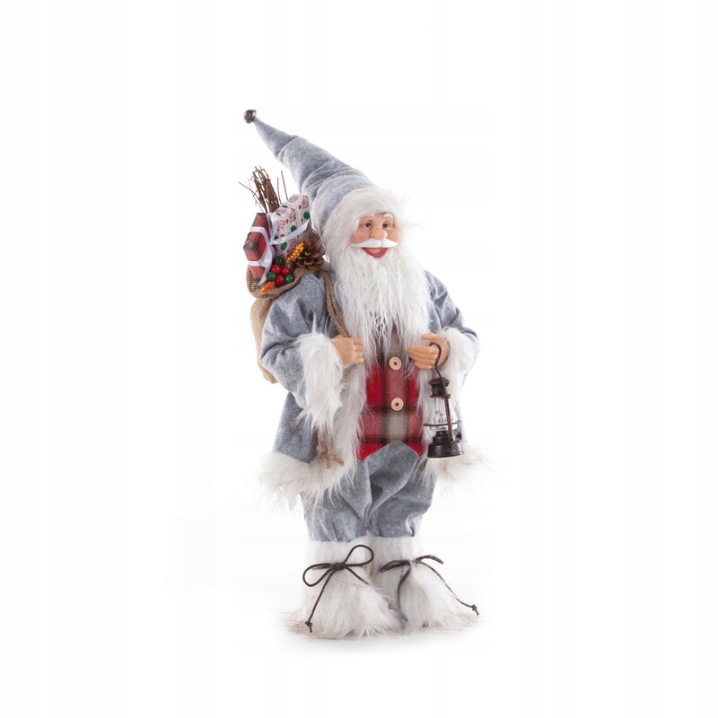 

Mikołaj 60 CM Stalowy