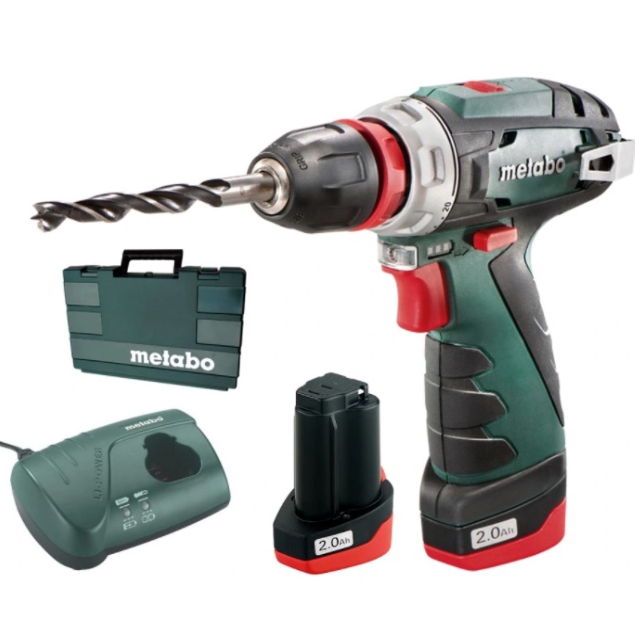 METABO PowerMaxx BS Quick skrutkovač 34Nm 2,0Ah