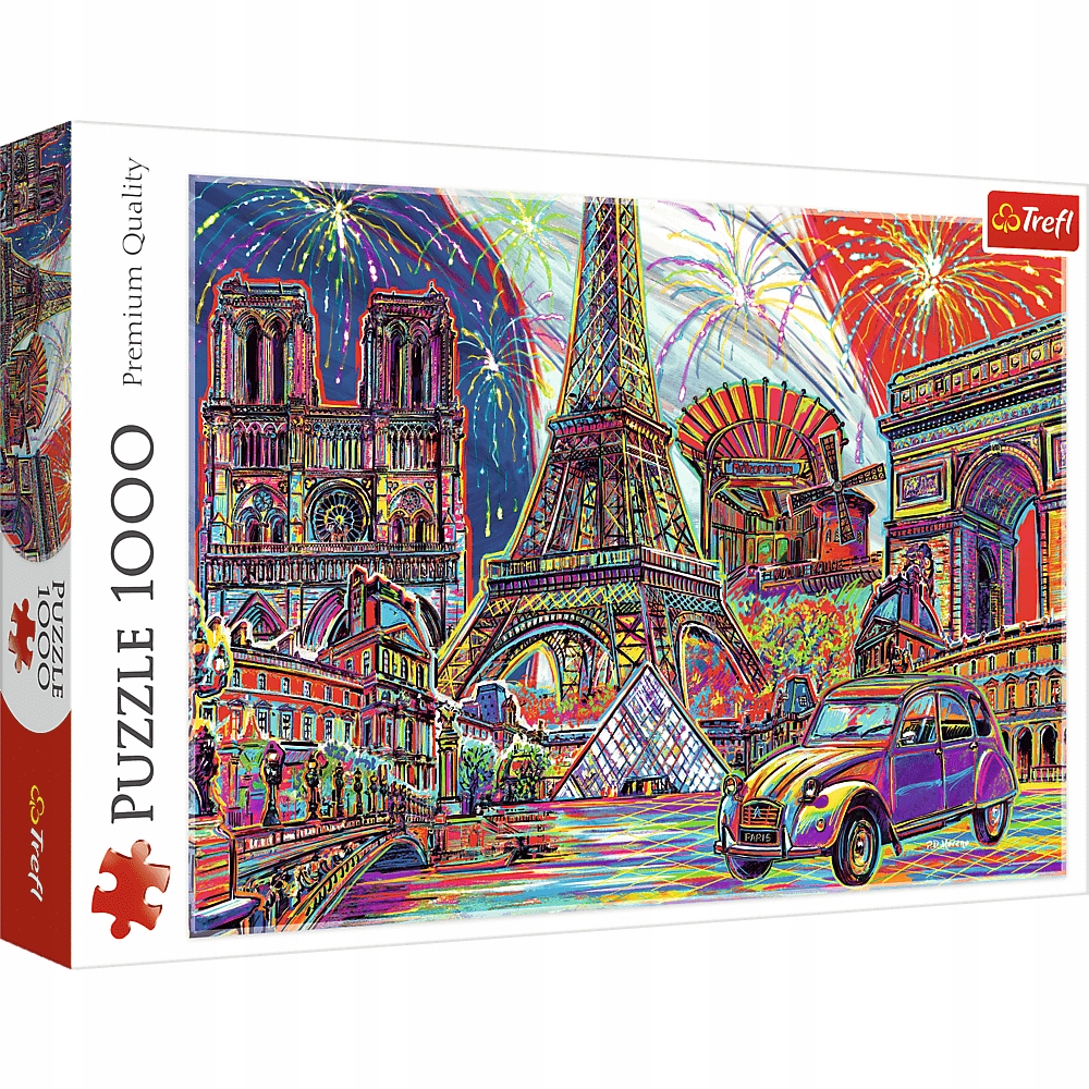 

Puzzle 1000 Paryża 10524