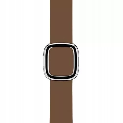 Originální řemínek pro Apple Watch 38/40/41 mm, hnědý, s moderní sponou velikost L