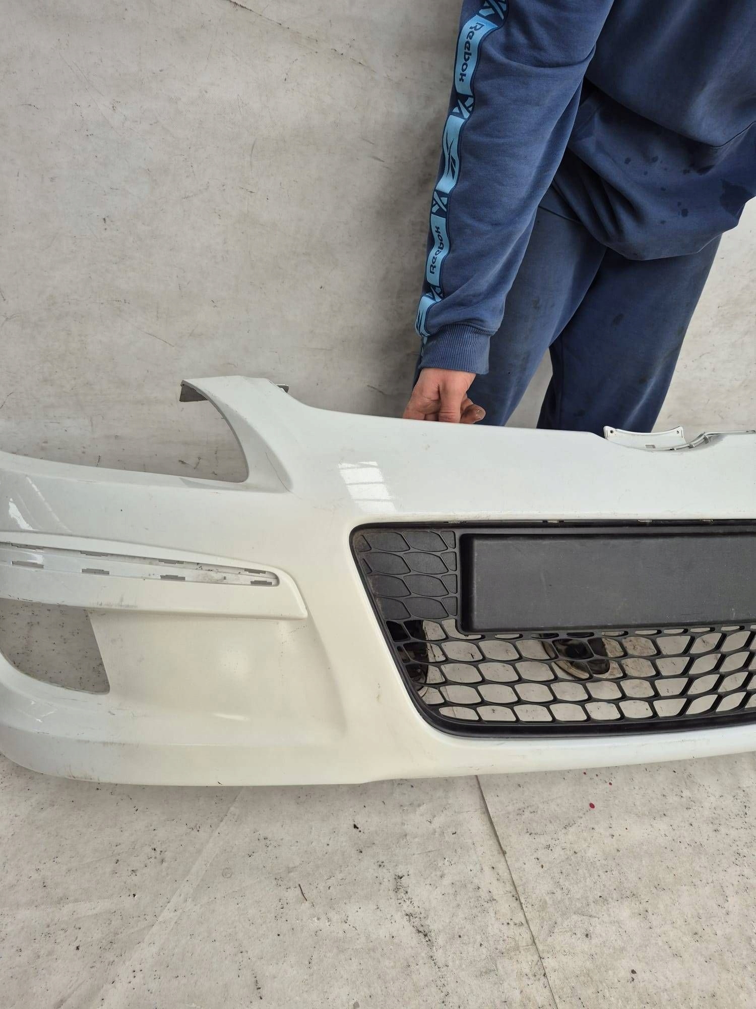 HYUNDAI I30 and 1 SW KOMBI 07-10 bumper front front