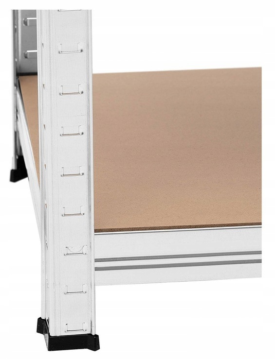 Regały magazynowe 90x40x180cm 5x175kg szare 2szt MSW MSW-STSH-24 10061977